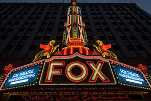 Fox Theatre in Detroit, Michigan