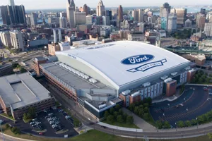 Ford Field in Detroit, Michigan