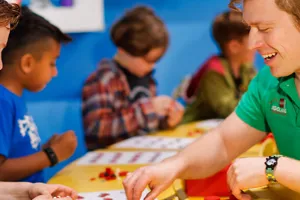 Kids in Creative Workshop | LEGOLAND Discovery Center New Jersey