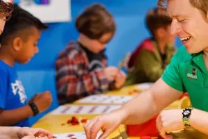 Kids in Creative Workshop | LEGOLAND Discovery Center New Jersey