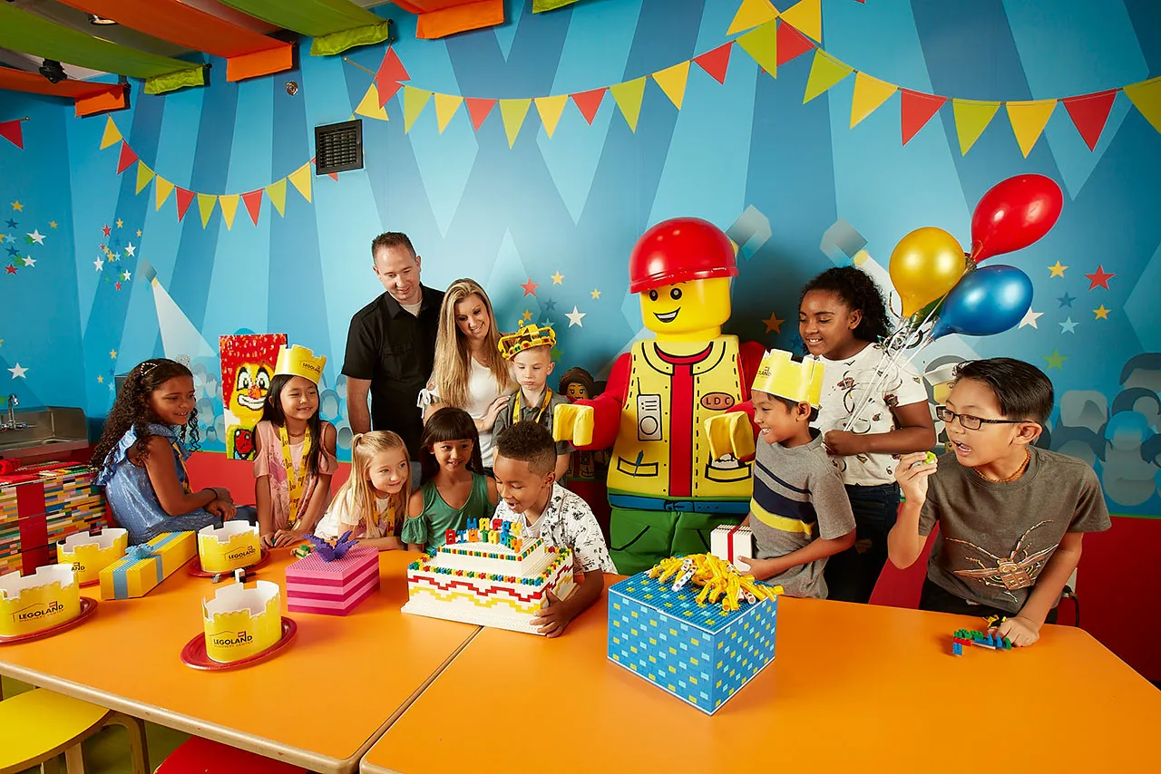 Birthday Celebration | LEGOLAND Discovery Center New Jersey