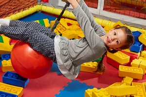 Child in Soft Play | LEGOLAND Discovery Center New Jersey