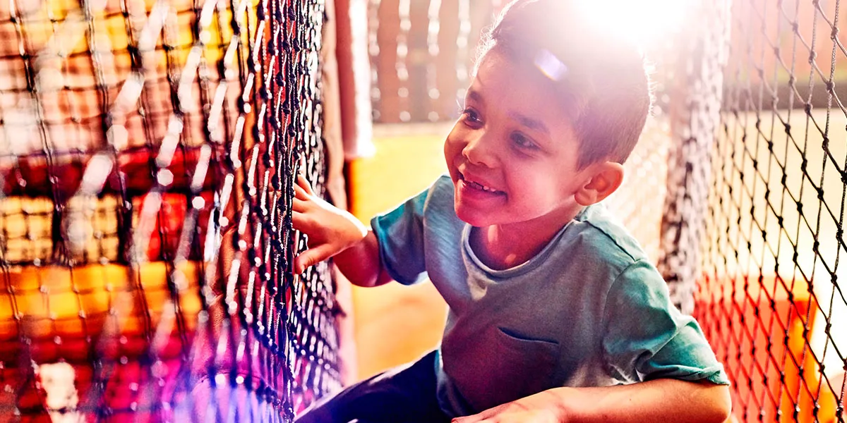 Kid in Soft Play | LEGOLAND Discovery Center New Jersey