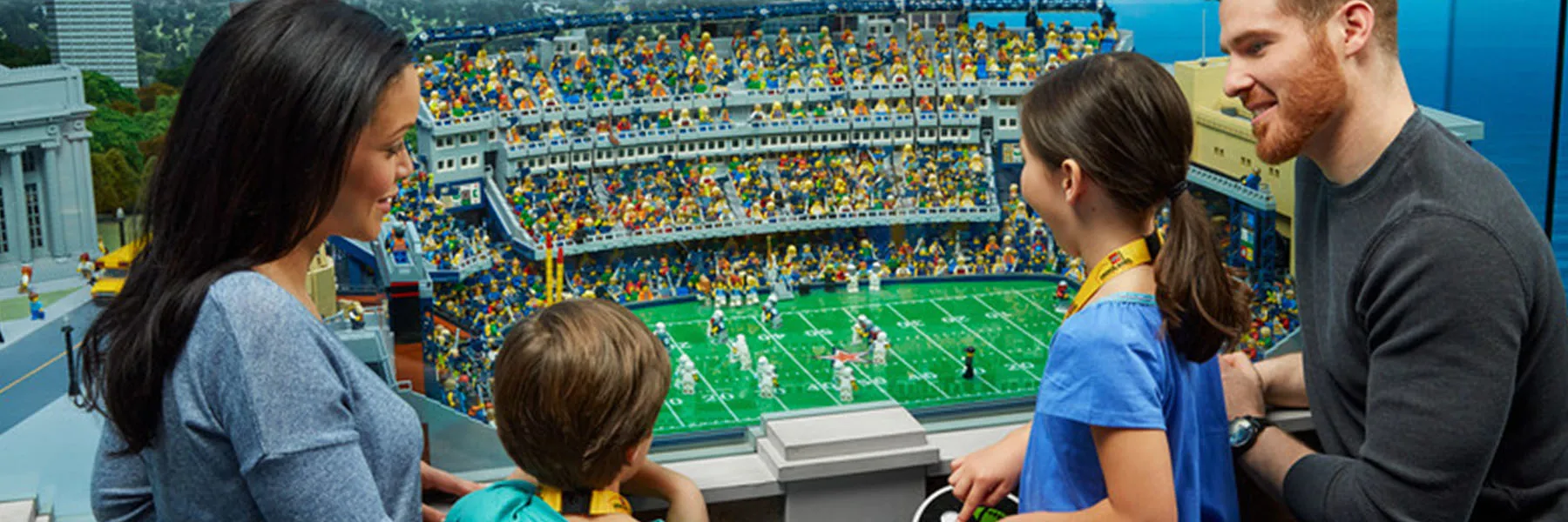 MINILAND Stadium | LEGOLAND Discovery Center New Jersey