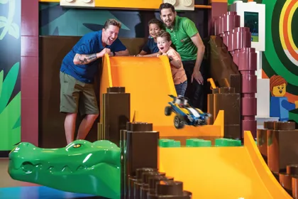 Kid's Rides & Play Areas at American Dream | LEGOLAND® Discovery Center ...