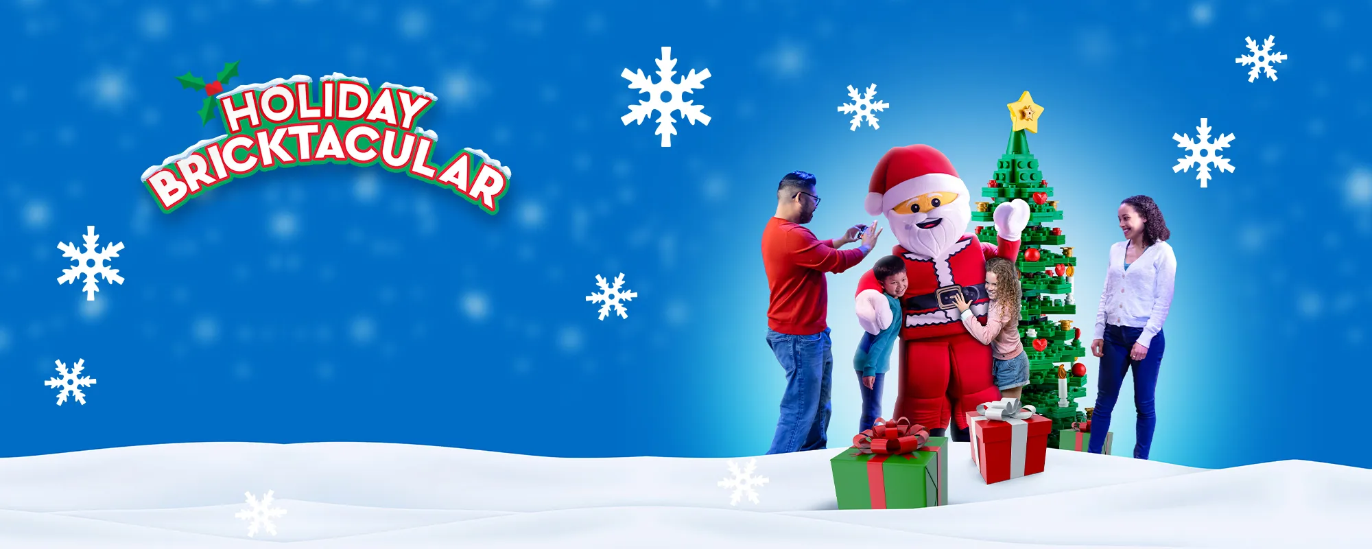 Holiday Bricktacular 