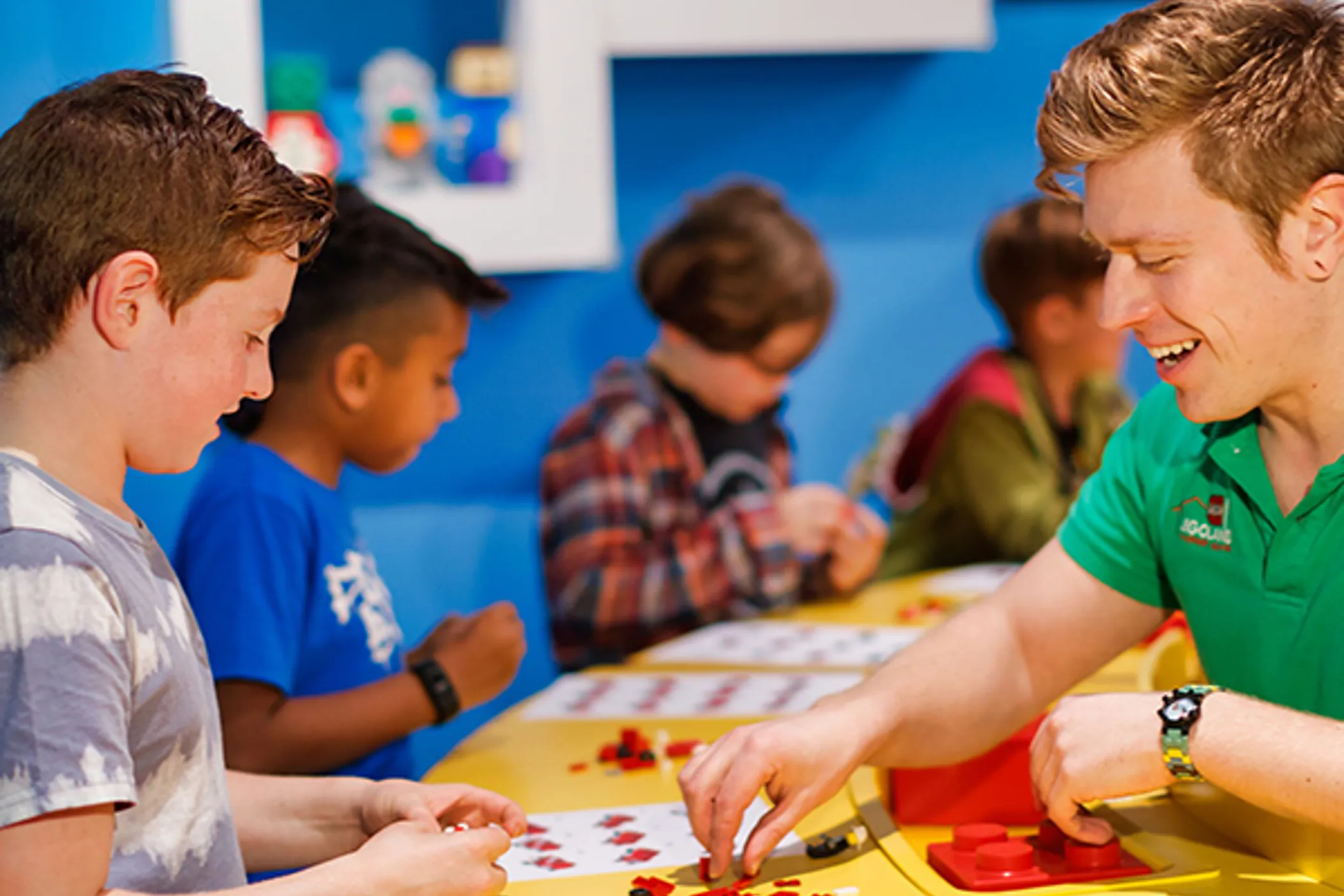 School Field Trips | LEGOLAND Discovery Center New Jersey