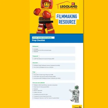 Tip Sheet Props Tile