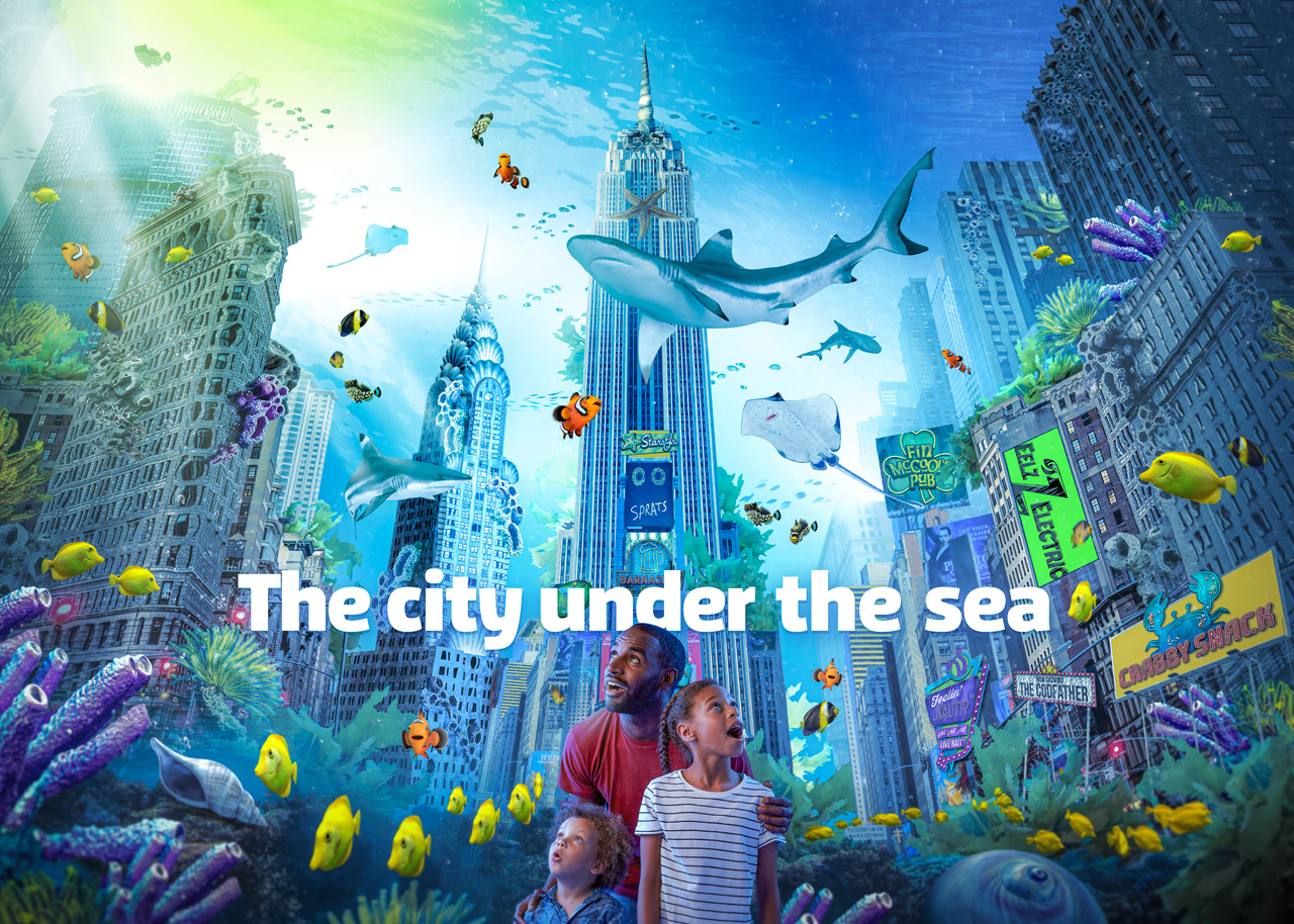 SEA LIFE City Under The Sea 7 To 5