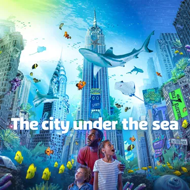 SEA LIFE City Under The Sea 7 To 5