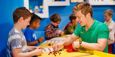 Creative Workshop | LEGOLAND Discovery Center New Jersey