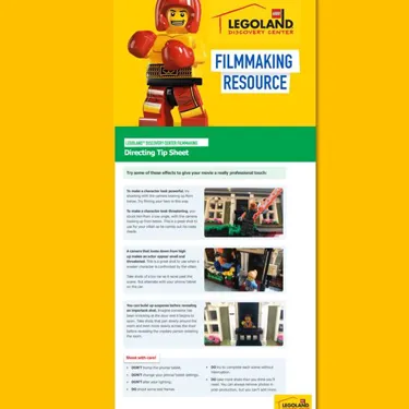 Tip Sheet Directing Tile