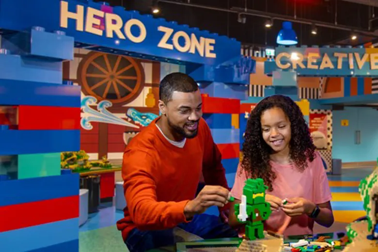 Kid's Rides & Play Areas at American Dream | LEGOLAND® Discovery Center ...
