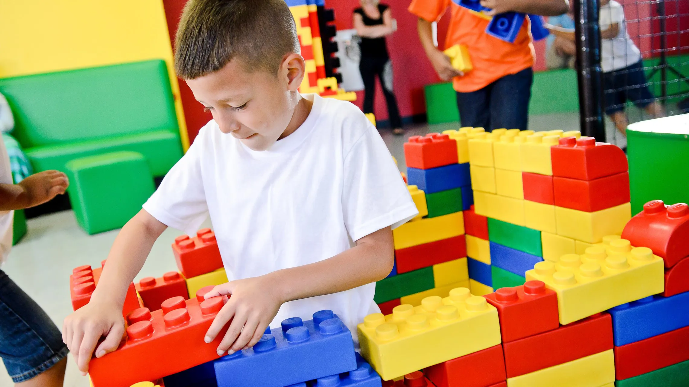 How to Build a Lego Castle
