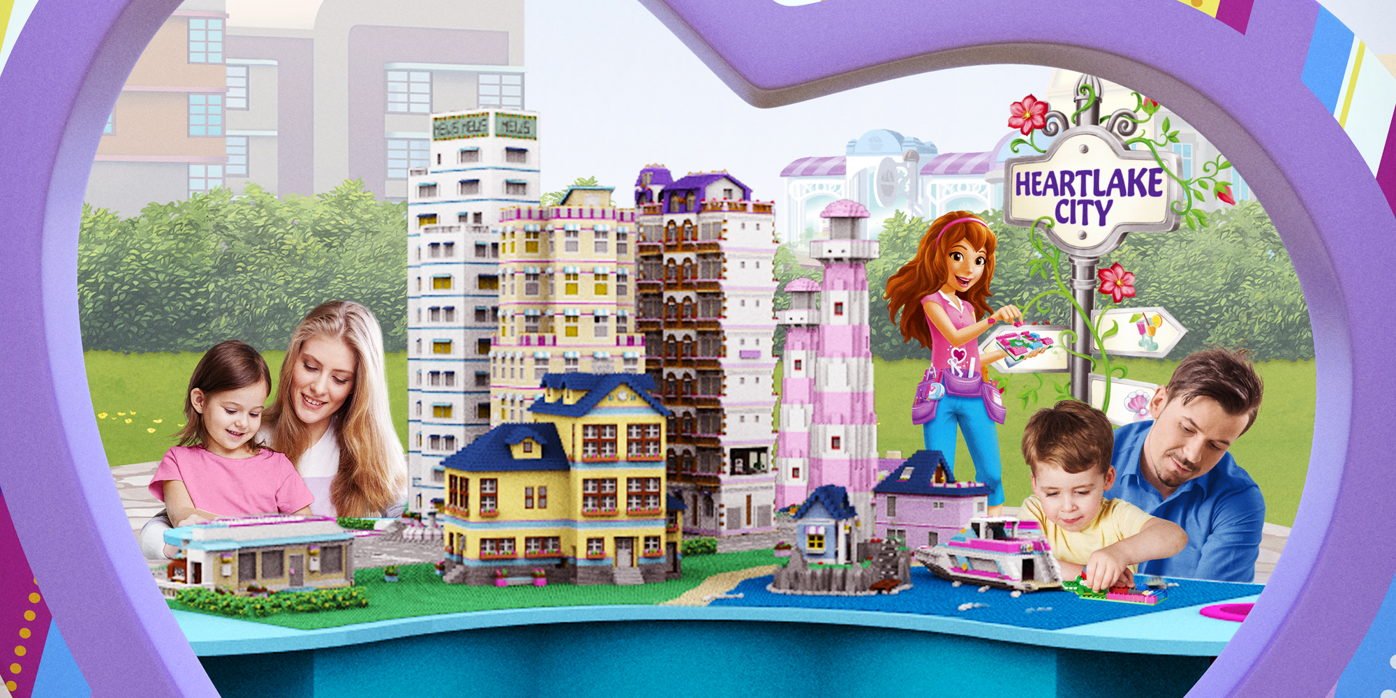 Building in LEGO Friends | LEGOLAND Discovery Center New Jersey