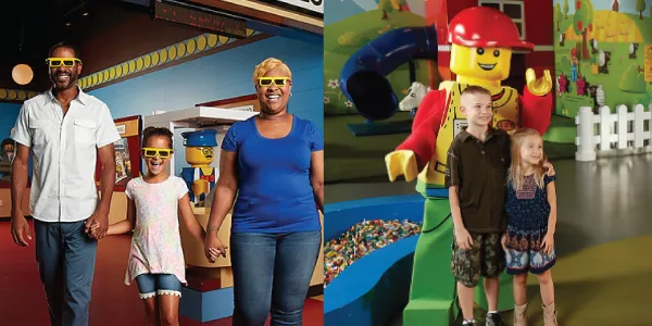 Top Kid's Attraction | LEGOLAND Discovery Center New Jersey