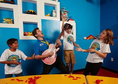 Kids in Creative Workshop | LEGOLAND Discovery Center New Jersey