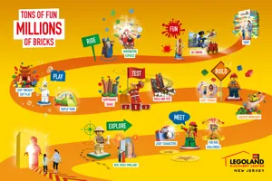 Map | LEGOLAND Discovery Center New Jersey