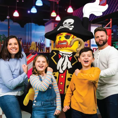 LEGOLAND Discovery Center Pirate Character Meet and Greet 