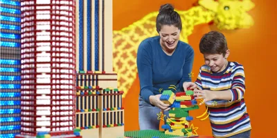 Earthquake Tables | LEGOLAND Discovery Center New Jersey