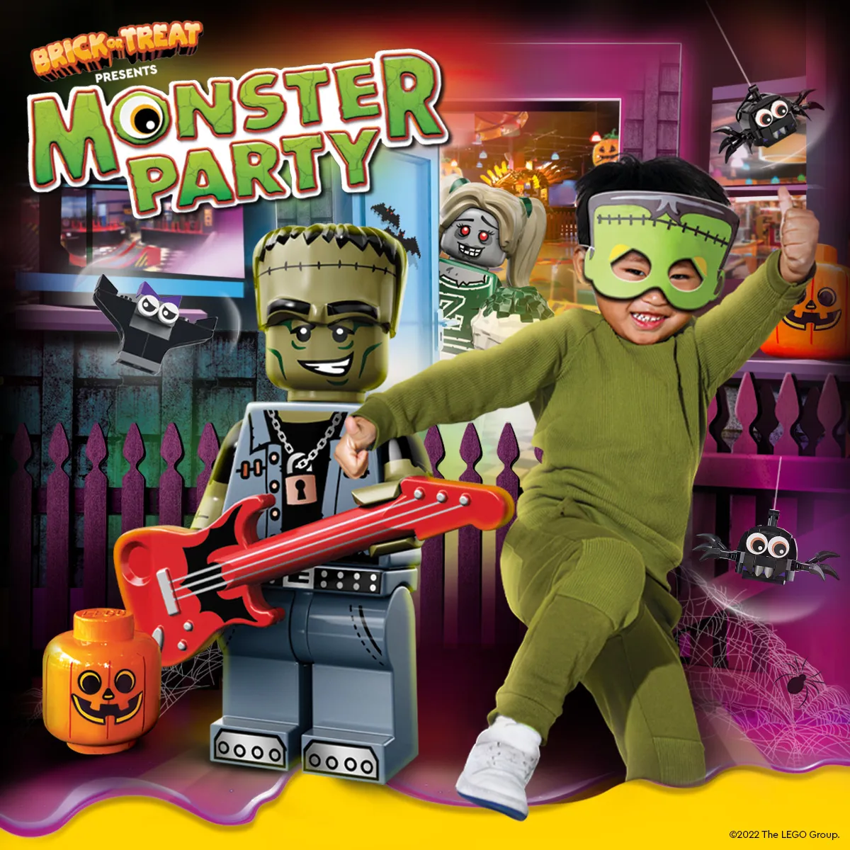 レゴ®ハロウィンパーティ