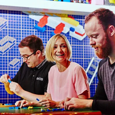 Lego Land Day 128234 Copy