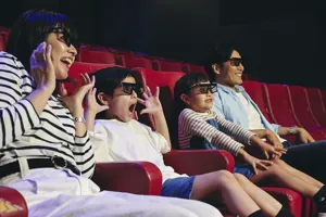 レゴランド東京・大阪4Dシネマ (1)