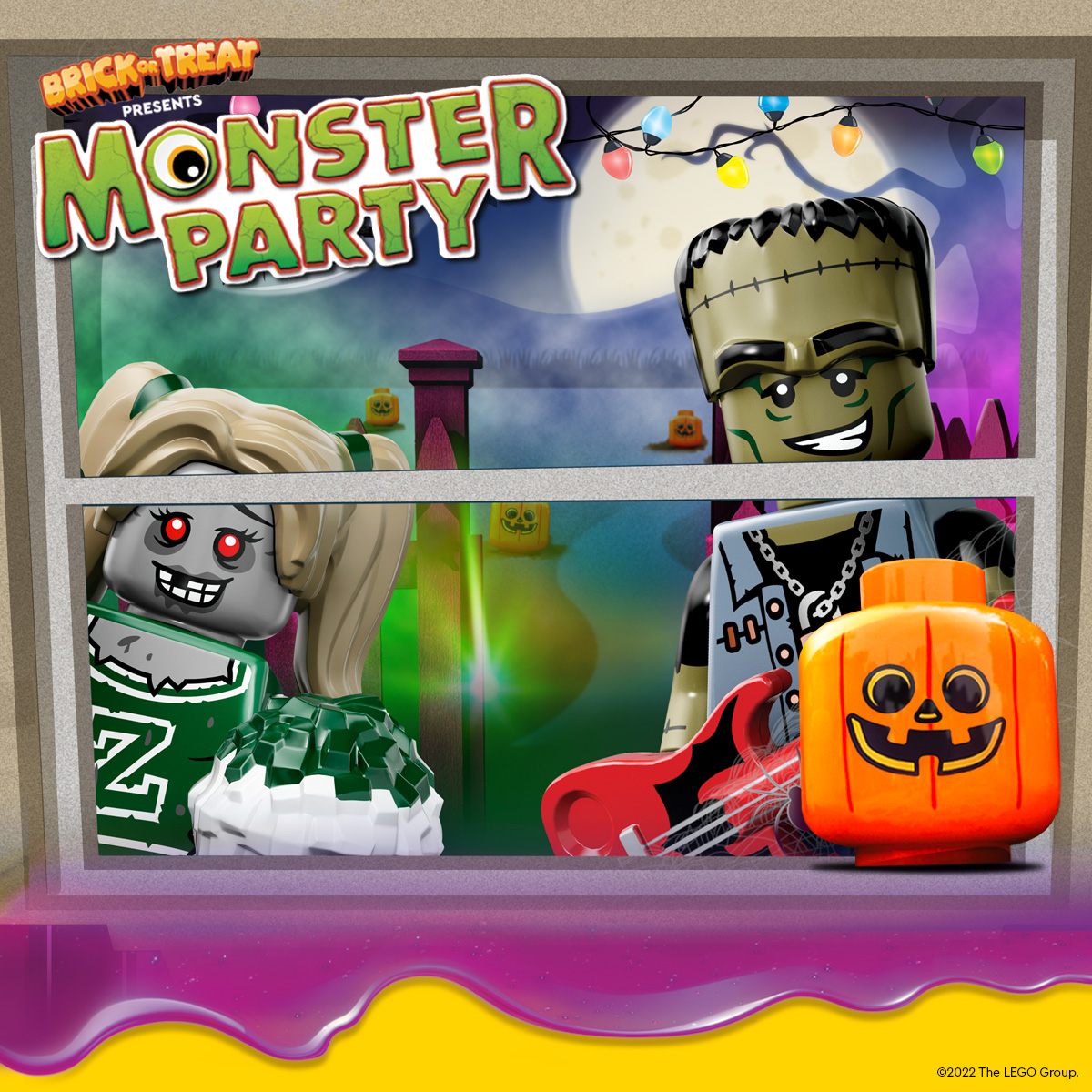 Brick-or-Treat: Monster Party 