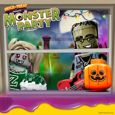 Brick-or-Treat: Monster Party