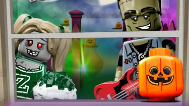 Brick-or-Treat: Monster Party