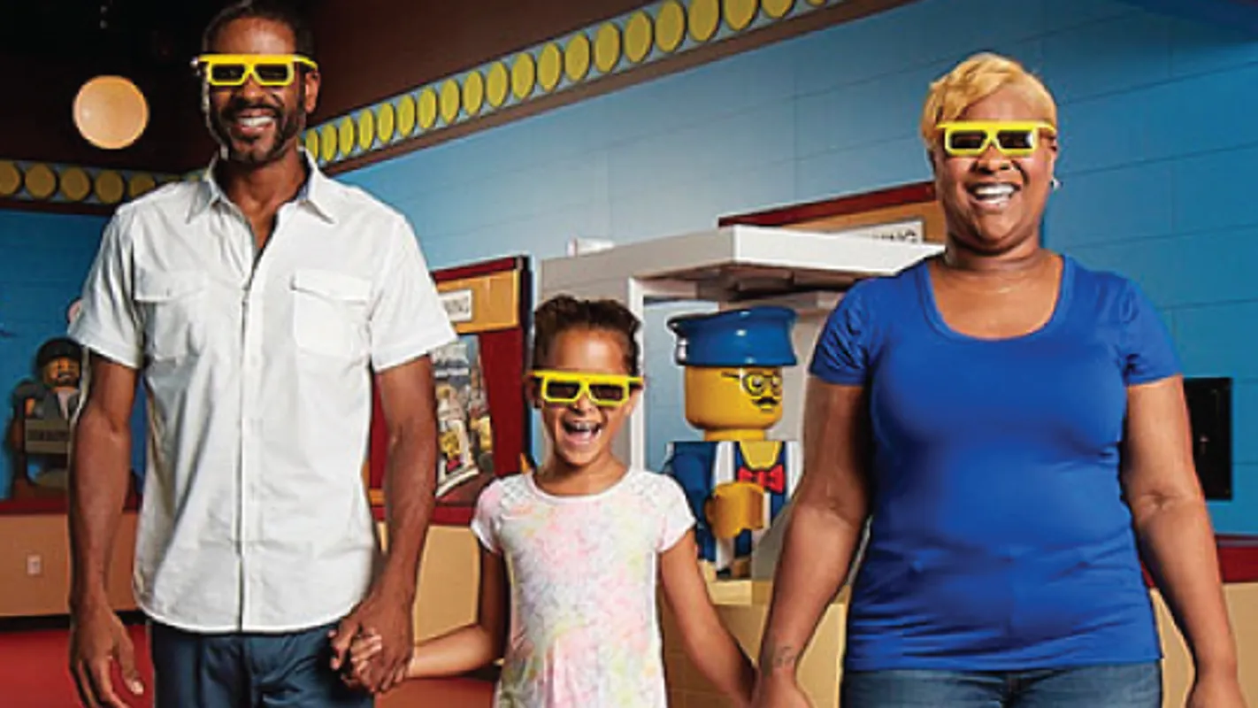 Legoland Rocker Character Meet LEGO® Characters & More| LEGOLAND Discovery Center Philadelphia