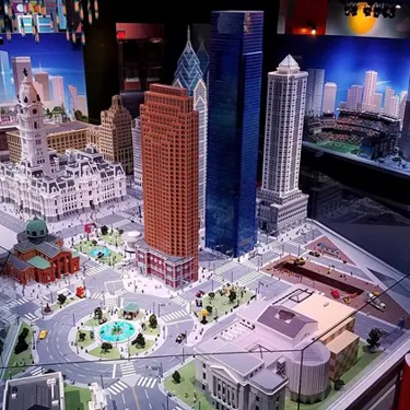 Philadelphia Miniland | LEGOLAND Discovery Center