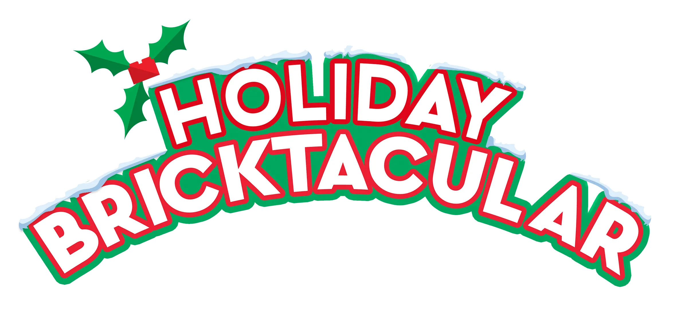 Holidays LOGO Lock Up
