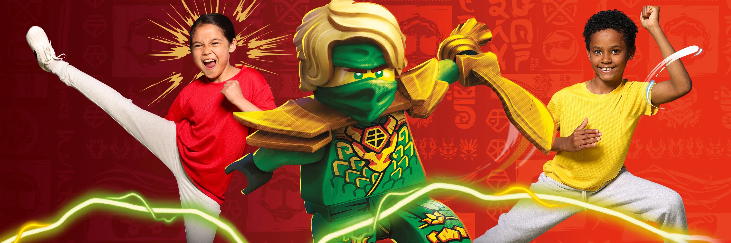 LEGO® NINJAGO® : The True Ninja Trials | LEGOLAND Discovery Center