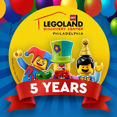 5Th Birthday Event Page Website