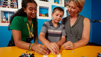 Creative Workshop at LEGOLAND Discovery Center