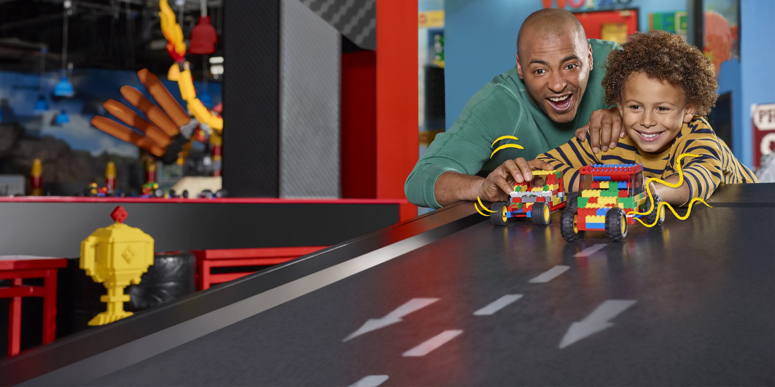 LEGO Racers Build & Test at LEGOLAND Discovery Center