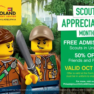 Scout Month