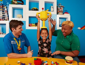 Become a LEGO Building Master | LEGOLAND Discovery Center