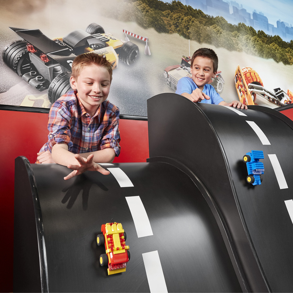LEGO Racers Build & Test at LEGOLAND Discovery Center