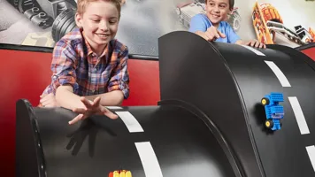 LEGO Racers Build & Test at LEGOLAND Discovery Center