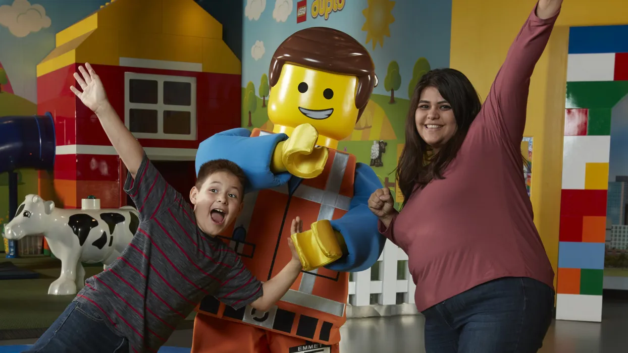 Legoland Rocker Character Meet LEGO® Characters & More| LEGOLAND Discovery Center Philadelphia