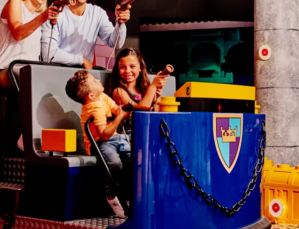 Kingdom Quest at LEGOLAND Discovery Center