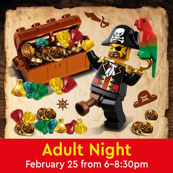 Pirate Adult Night
