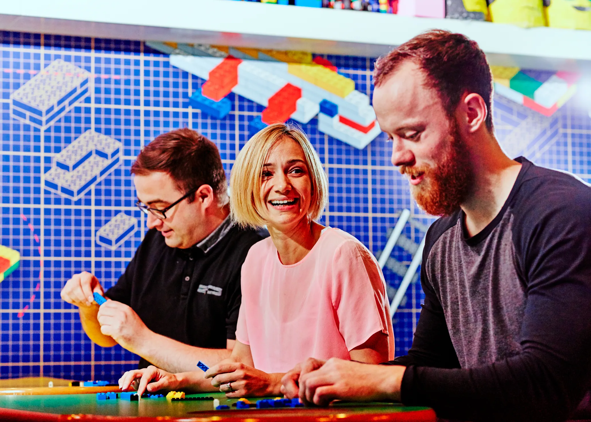 Adult Nights are bricktastic at LEGOLAND Discovery Center!