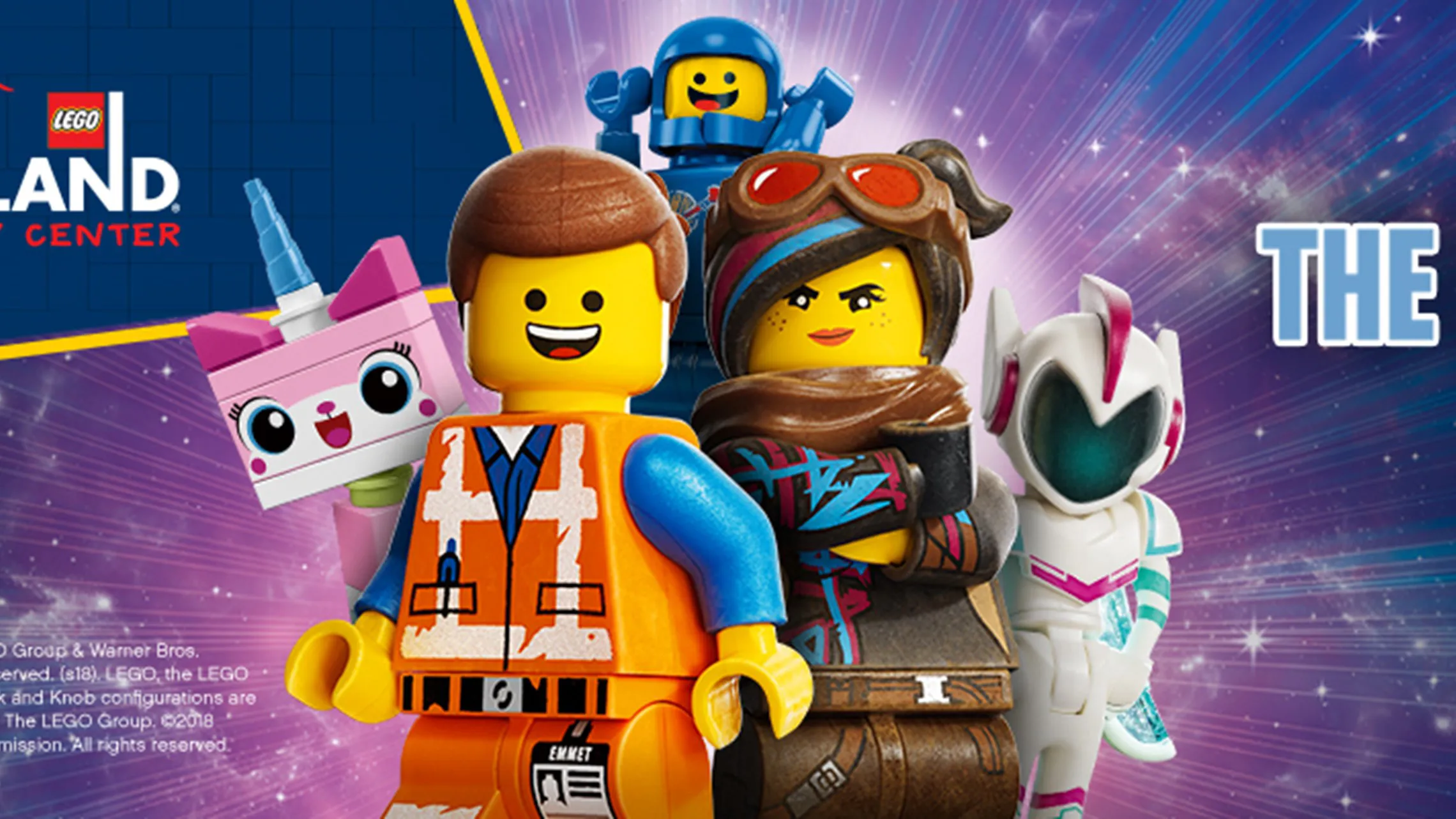 Legoland movie 2025