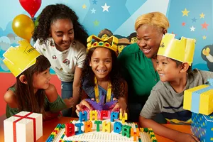 Birthdays are AWESOME at LEGOLAND Discovery Center! Celebrate your child's birthday at the most fun birthday venue in San Antonio!