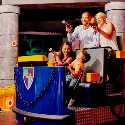 Kindom Quest | LEGOLAND Discovery Center Chicago