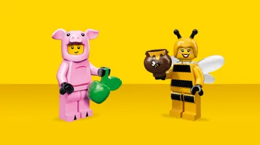 2X1mini Figure Trade