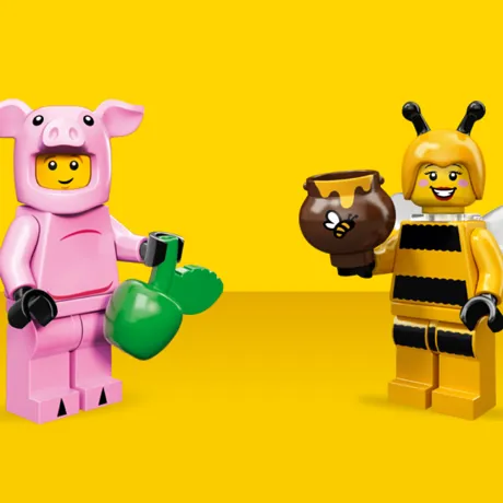 2X1mini Figure Trade